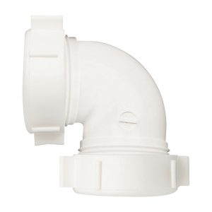 Plumb Pak 1-1/2 in. D Plastic 90 Degree Elbow