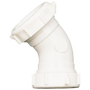 Plumb Pak 1-1/2 in. D Plastic 45 Degree Elbow