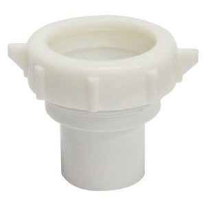 Plumb Pak 1-1/2 in. Slip in. X 1-1/4 in. D Slip Plastic Reducing Coupling