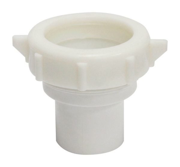Plumb Pak 1-1/2 in. Slip in. X 1-1/4 in. D Slip Plastic Reducing Coupling