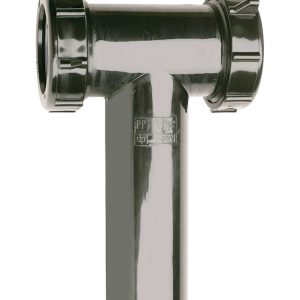 Plumb Pak 1-1/2 in. D Plastic Tee and Tailpiece