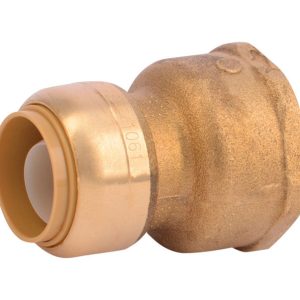 SharkBite Push to Connect 3/4 in. Push X 1 in. D FIP Brass Connector