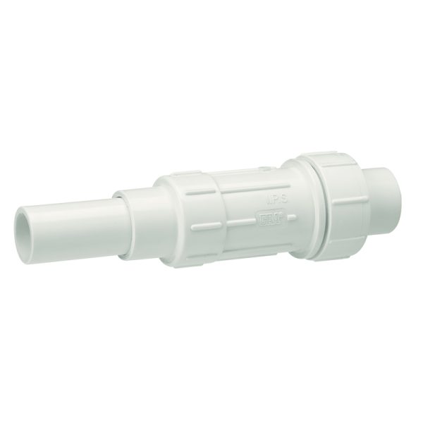 Homewerks Schedule 40 1 in. Spigot X 1 in. D Slip PVC Expansion Coupling -1 pk