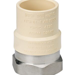 Homewerks Schedule 40 3/4 in. Slip X 3/4 in. D FPT CPVC Transition Adapter