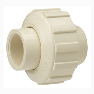 Homewerks Schedule 40 1/2 in. Slip X 1/2 in. D Slip CPVC Union