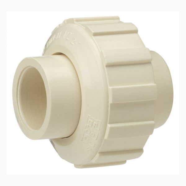 Homewerks Schedule 40 1/2 in. Slip X 1/2 in. D Slip CPVC Union