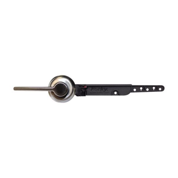 Korky StrongARM Classic Style, Brushed Nickel Flush Handle