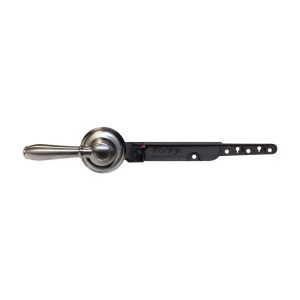 Korky StrongARM Faucet Style, Brushed Nickel Flush Handle