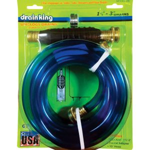 GT Water Products Drain King Drain Opener