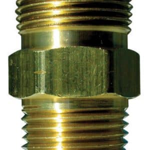 JMF Company 15/16 in. Flare X 1/2 in. D Male Brass Gas Adapter