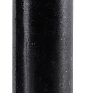 Pipe Decor 1/2 in. MPT X 1/2 in. D MPT Black Steel 2 in. L Pipe Decor Connector