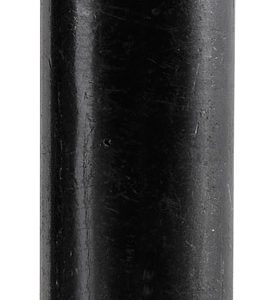 Pipe Decor 1/2 in. MPT Black Steel 1-1/4 in. L Pipe Decor Connector