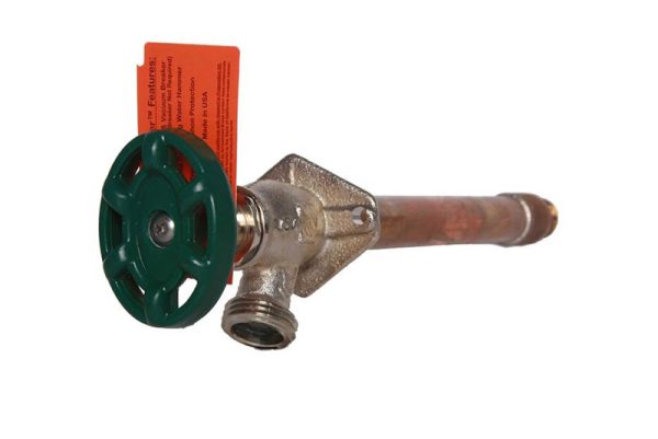 Arrowhead Brass 1/2 in. FIP X 3/4 in. MIP Anti-Siphon Brass Hydrant