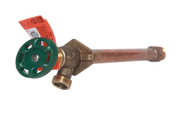 Arrowhead Brass 3/4 in. MHT X 3/4 in. MIP Anti-Siphon Brass Wall Hydrant