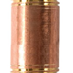 JMF Company 1/2 in. MPT X 1/2 in. D MPT Brass Nipple 2-1/2 in. L