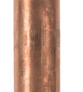 JMF Company 3/8 in. MPT X 3/8 in. D MPT Brass Nipple 3 in. L