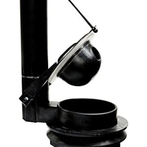 Cato Flush Valve Black Plastic