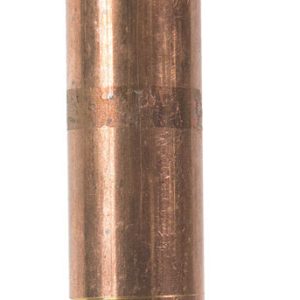 JMF Company 1/2 in. MPT Red Brass Nipple 3-1/2 in. L