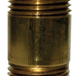 JMF Company 3/4 in. MPT Brass Nipple 3-1/2 in. L