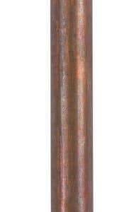 JMF Company 1/8 in. MPT Brass Nipple 4-1/2 in. L