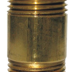 JMF Company 1/2 in. MPT Red Brass Nipple 4-1/2 in. L