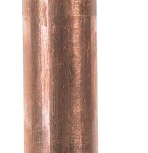 JMF Company 3/4 in. MPT X 3/4 in. D MPT Brass Nipple 5 in. L