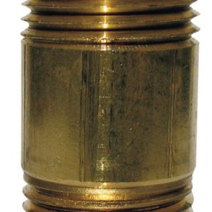 JMF Company 1/8 in. MPT X 1/8 in. D MPT Brass Nipple 6 in. L