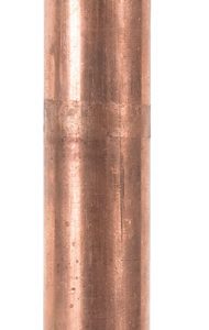 JMF Company 1/2 in. MPT X 1/2 in. D MPT Brass Nipple 6 in. L