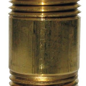 JMF Company 3/4 in. MPT X 3/4 in. D MPT Brass Nipple 6 in. L
