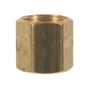 JMF Company Brass 3/4 in. D X 3/4 in. D Hose Adapter 1 pk