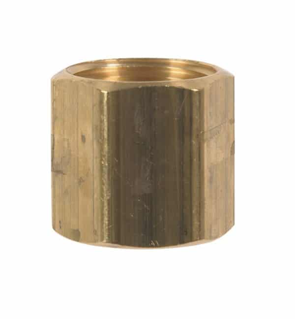 JMF Company Brass 3/4 in. D X 3/4 in. D Hose Adapter 1 pk