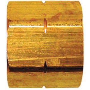 JMF Company Brass 3/4 in. D X 3/4 in. D Adapter 1 pk