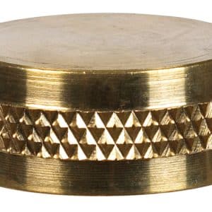 JMF Company 3/4 in. Female Brass Hose Cap