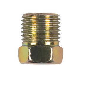 JMF Company 1/4 in. Flare Steel Inverted Flare Nut