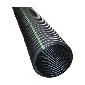 Advance Drainage Systems 3 in. D X 10 ft. L Polyethylene Drain Tubing