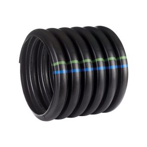 Advance Drainage Systems 12 in. D X 20 ft. L Polyethylene Culvert Pipe