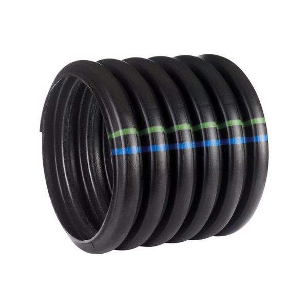 Advance Drainage Systems 12 in. D X 20 ft. L Polyethylene Culvert Pipe