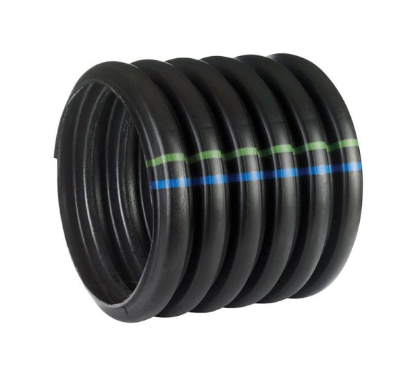 Advance Drainage Systems 15 in. D X 20 ft. L Polyethylene Culvert Pipe