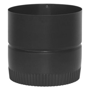 Imperial 6 in. D Steel Stove Pipe Adapter