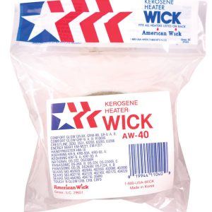 American Wick Kerosene Heater Wick For Comfort Glow GRW8B, GR8X, GR9, GR9A, GRF9, GX9B, GRF9A and GR
