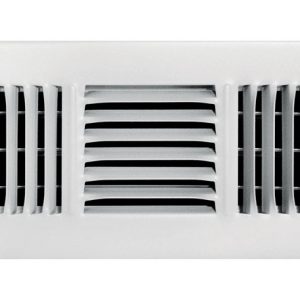 Tru Aire 4 in. H X 12 in. W 3-Way Powder Coat White Steel Wall/Ceiling Register