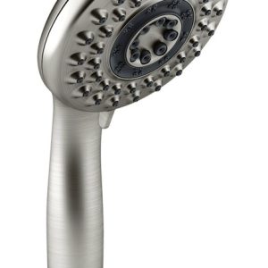 Kohler Enlighten Brushed Nickel 5 settings Handheld Showerhead 1.75 gpm
