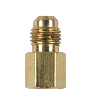 JMF Company 1/4 in. Flare X 1/8 in. D Female Brass Adapter