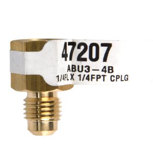 JMF Company 1/4 in. Flare X 1/4 in. D Female Brass Adapter