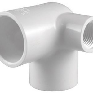 Charlotte Pipe Schedule 40 3/4 in. Slip X 3/4 in. D Slip PVC Side Outlet Elbow