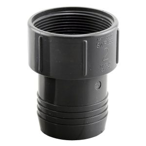 Boshart Industries 2 in. Insert in. X 2 in. D FPT Polypropylene Female Adapter