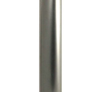 Deflect-O 7.25 in. L X 4.875 in. D Silver Aluminum Skinny Duct