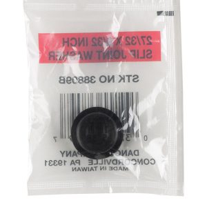 Danco 9/32 in. D Rubber Washer 1 pk