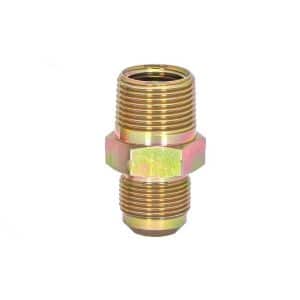 EASTMAN 1/2 in. MIP X 5/8 in. D Flare Stainless Steel Gas Connector