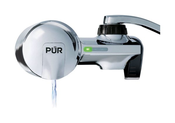 PUR Maxion Faucets Horizontal Faucet Mount Filter For PUR